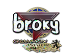 broky (Glitter, Champion) | Antwerp 2022 image